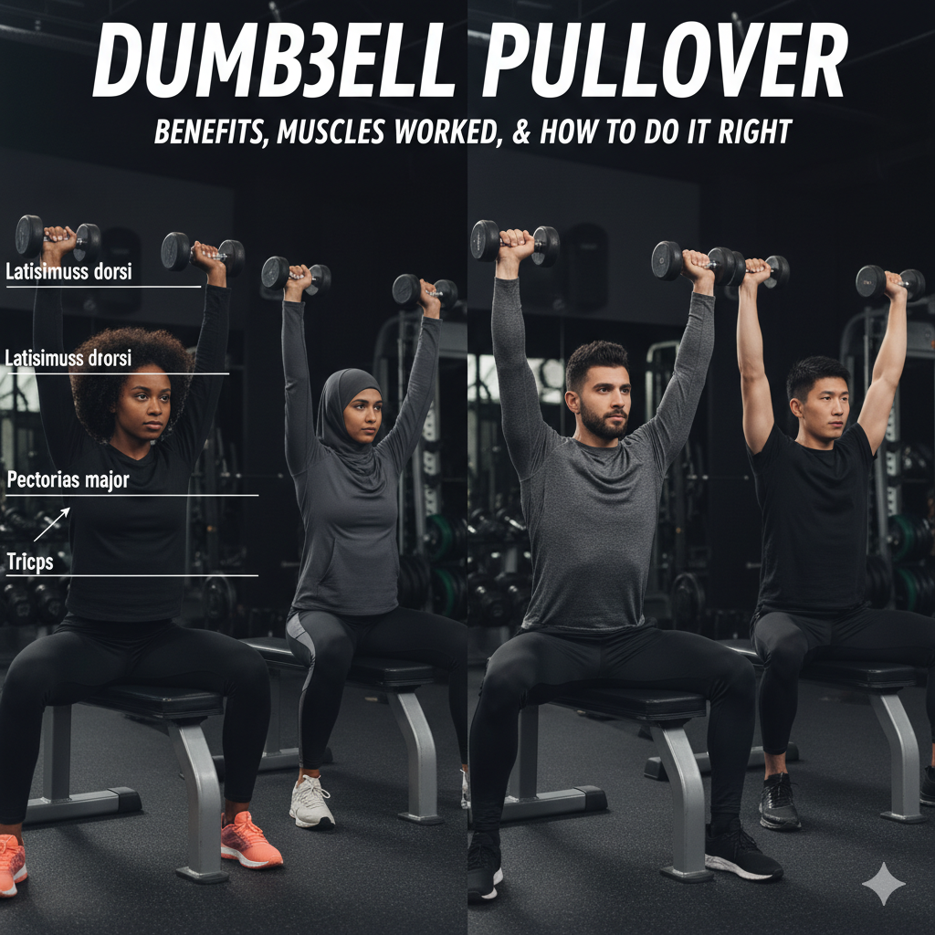 Dumbbell Pullover