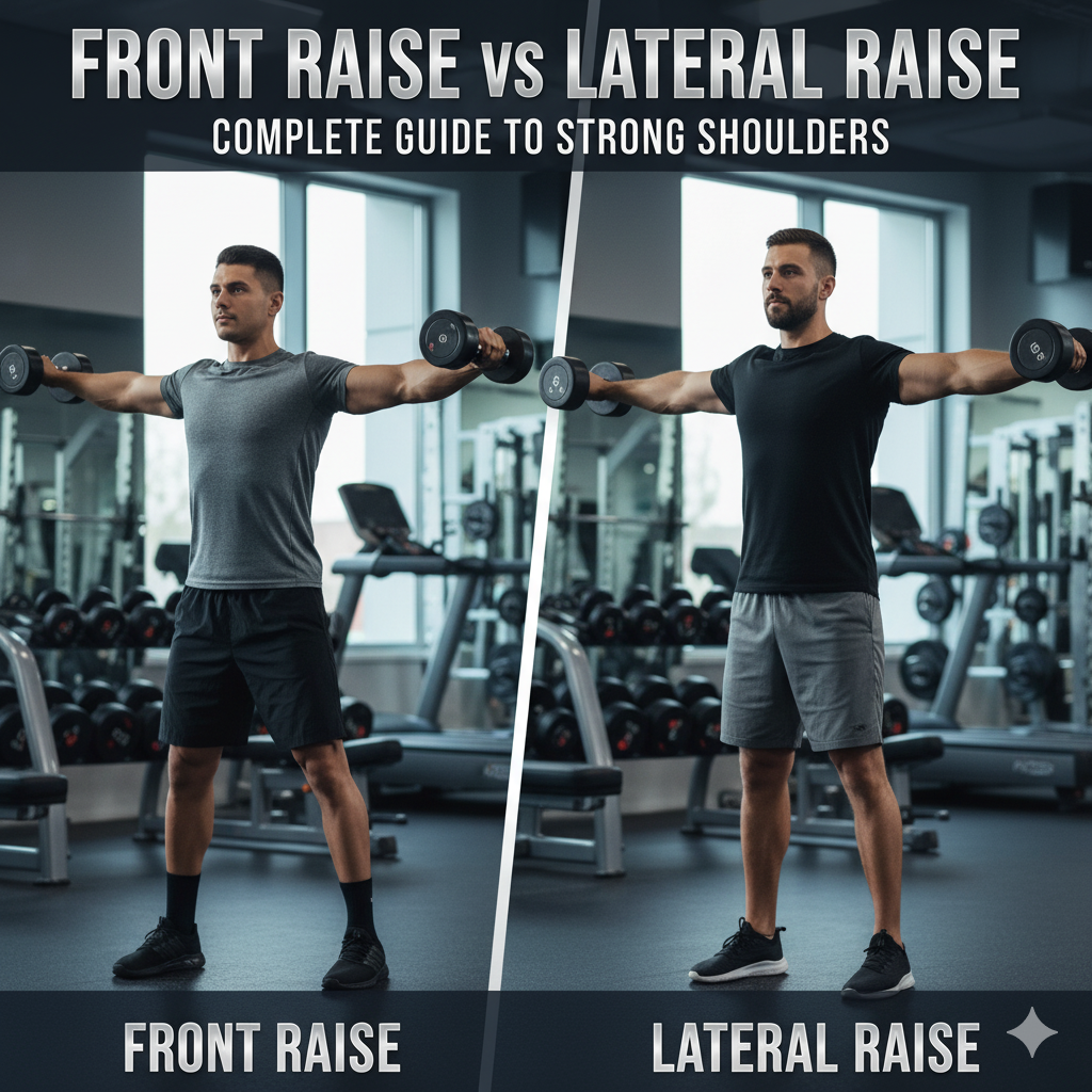Front Raise & Lateral Raise