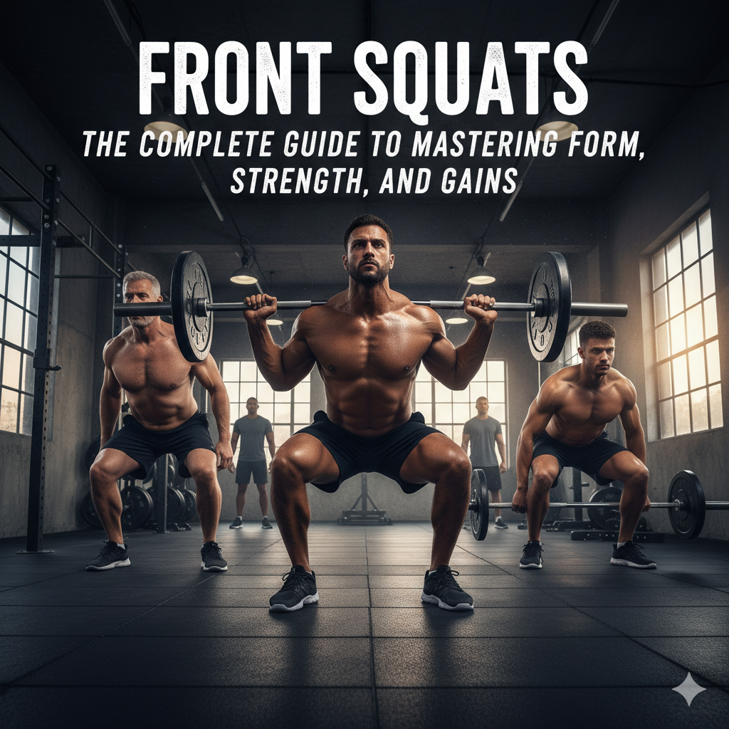 Front Squats