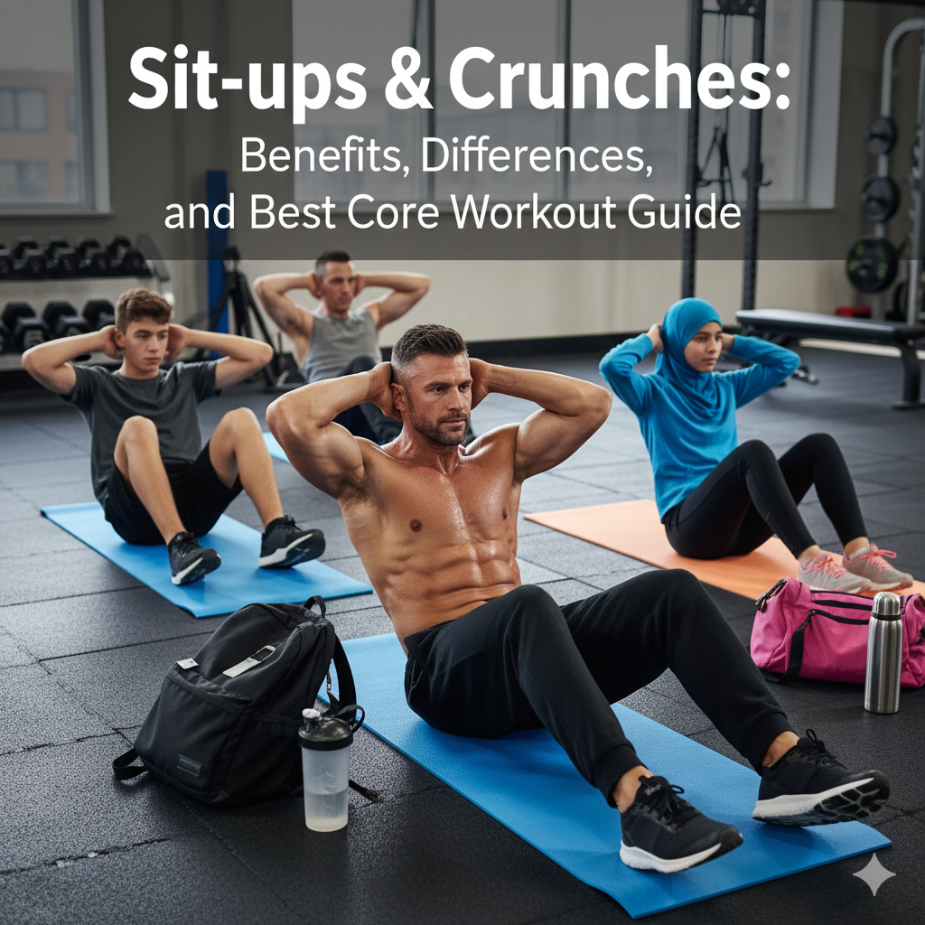 Sit-ups & Crunches