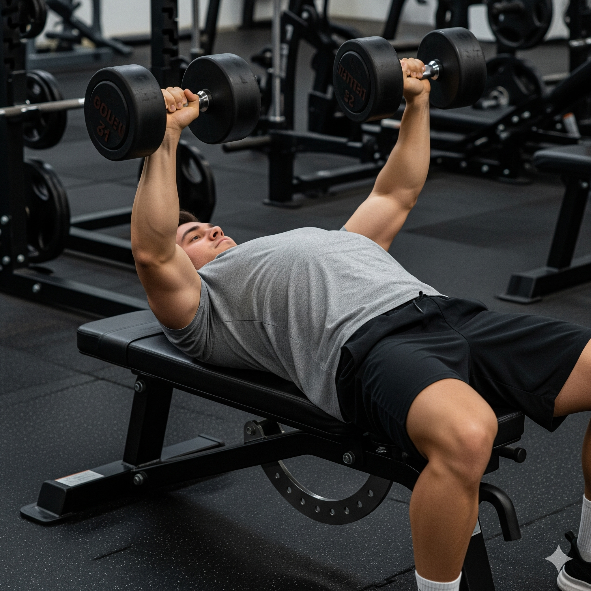 Dumbbell bench press