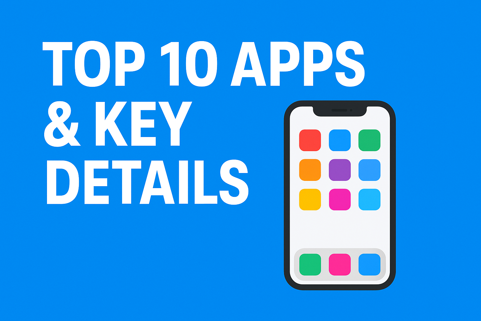 Top 10 Apps & Key Details