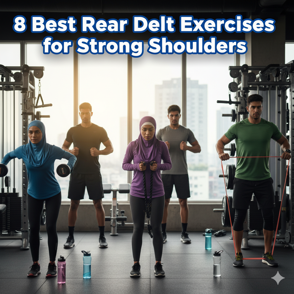 8 Best Rear Delt Exercises
